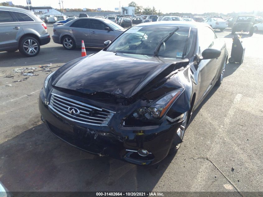 2013 INFINITI G37 CONVERTIBLE BASE JN1CV6FE3DM770571