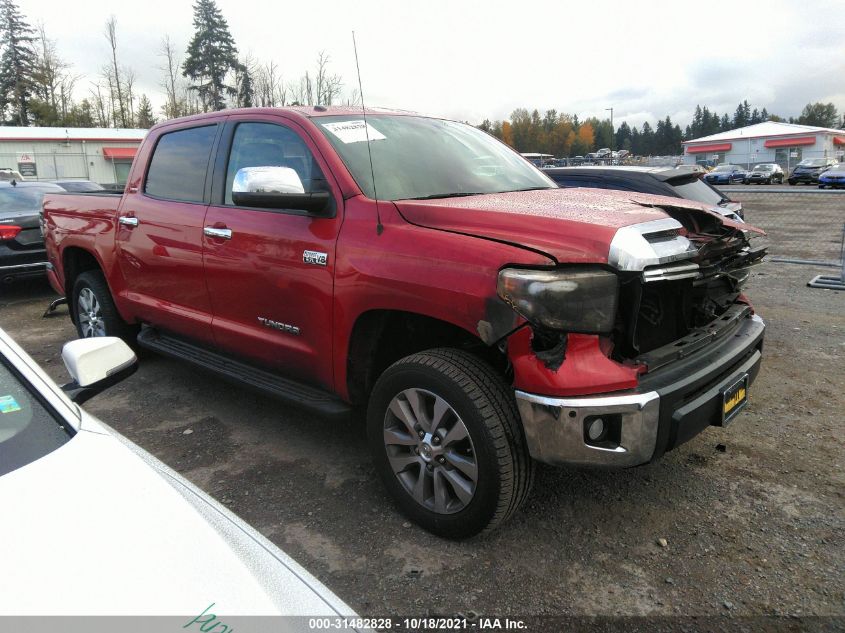 2017 TOYOTA TUNDRA 2WD LIMITED 5TFFY5F12HX223983