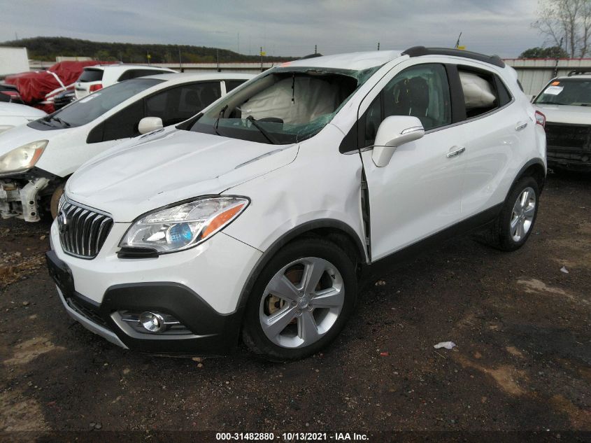 2016 BUICK ENCORE LEATHER KL4CJCSB1GB612999