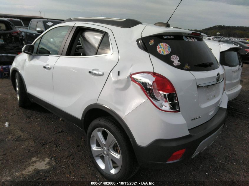 2016 BUICK ENCORE LEATHER KL4CJCSB1GB612999