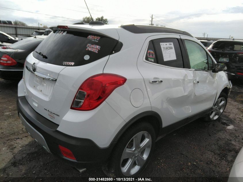 2016 BUICK ENCORE LEATHER KL4CJCSB1GB612999