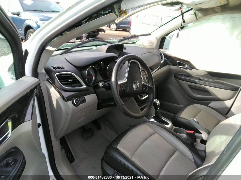 2016 BUICK ENCORE LEATHER KL4CJCSB1GB612999