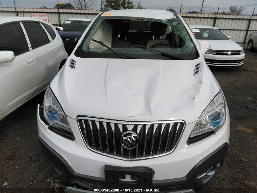 2016 BUICK ENCORE LEATHER KL4CJCSB1GB612999