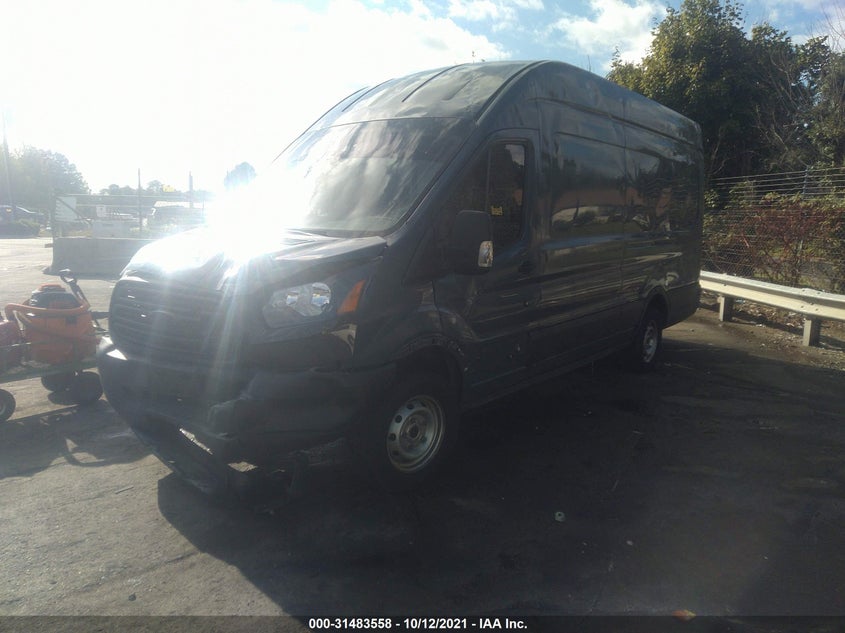 2019 FORD TRANSIT VAN VIN: 1FTYR3XM5KKB33508