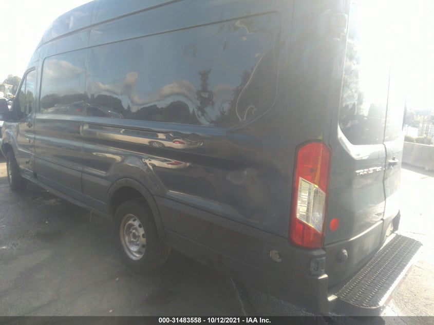 2019 FORD TRANSIT VAN VIN: 1FTYR3XM5KKB33508