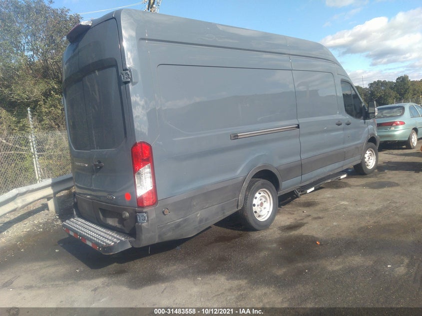 2019 FORD TRANSIT VAN VIN: 1FTYR3XM5KKB33508