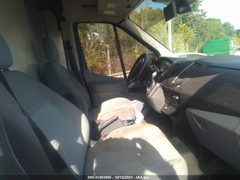 2019 FORD TRANSIT VAN VIN: 1FTYR3XM5KKB33508