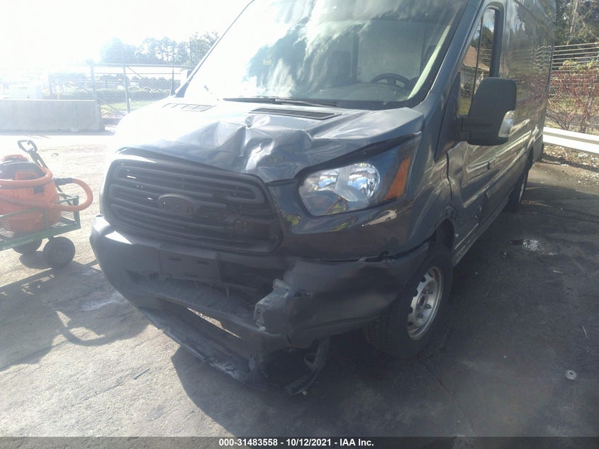 2019 FORD TRANSIT VAN VIN: 1FTYR3XM5KKB33508