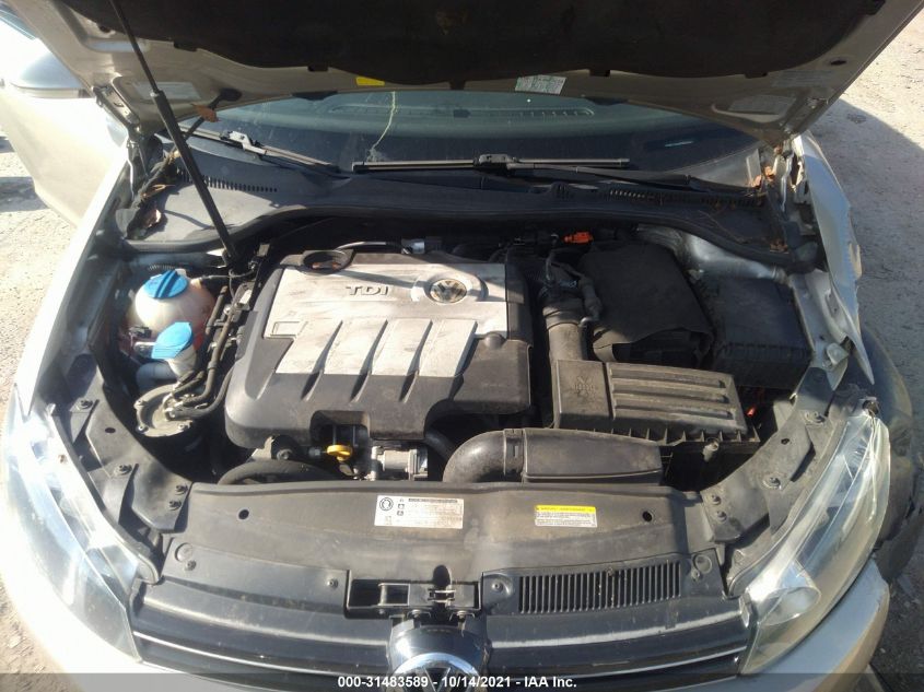 2014 VOLKSWAGEN JETTA SPORTWAGEN TDI 3VWPL7AJ8EM604841