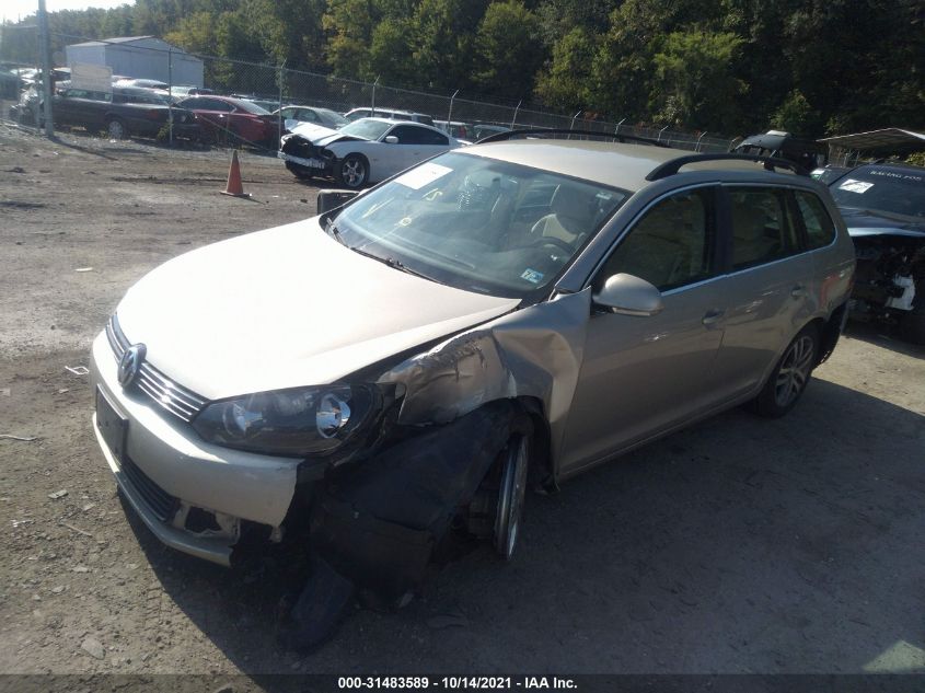 2014 VOLKSWAGEN JETTA SPORTWAGEN TDI 3VWPL7AJ8EM604841