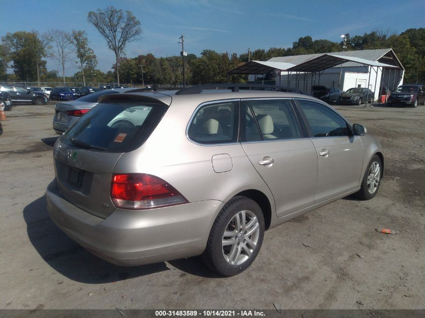 2014 VOLKSWAGEN JETTA SPORTWAGEN TDI 3VWPL7AJ8EM604841