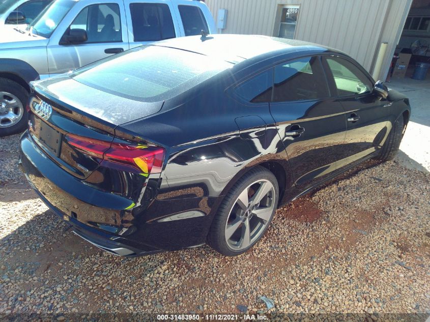 2021 AUDI A5 SPORTBACK S LINE PREMIUM PLUS WAUFACF55MA004103