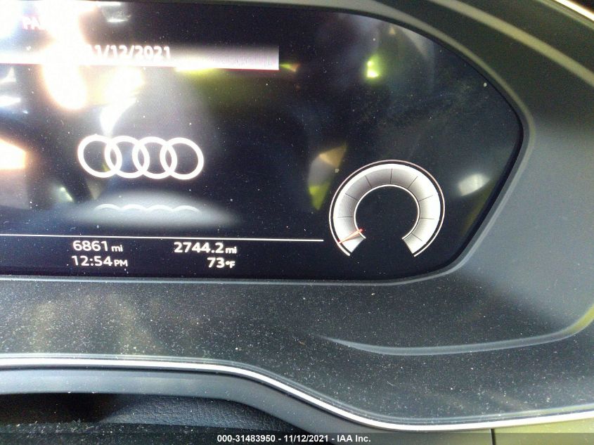 2021 AUDI A5 SPORTBACK S LINE PREMIUM PLUS WAUFACF55MA004103