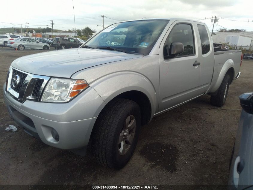 2013 NISSAN FRONTIER SV 1N6AD0CWXDN712191