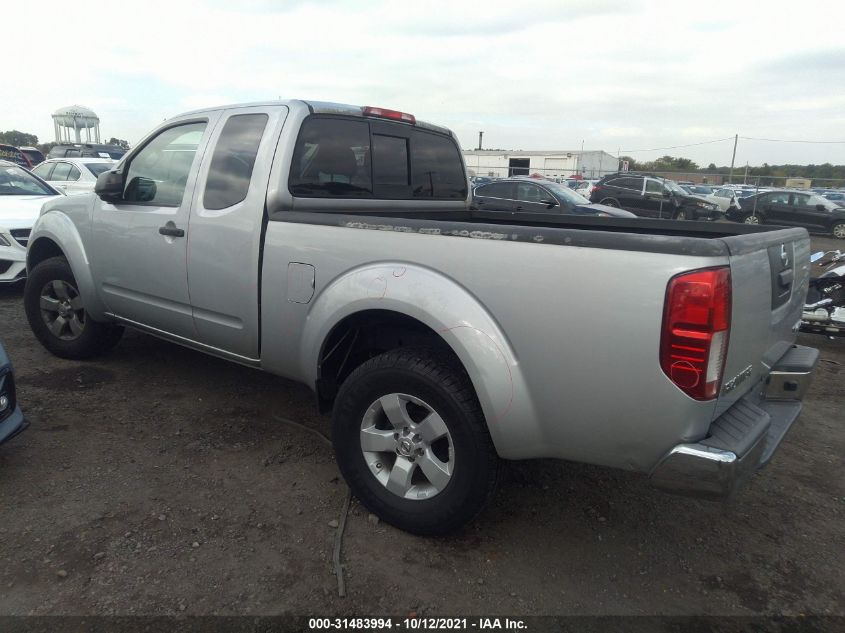 2013 NISSAN FRONTIER SV 1N6AD0CWXDN712191