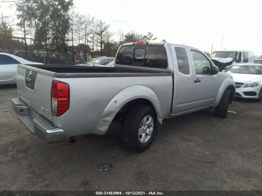2013 NISSAN FRONTIER SV 1N6AD0CWXDN712191