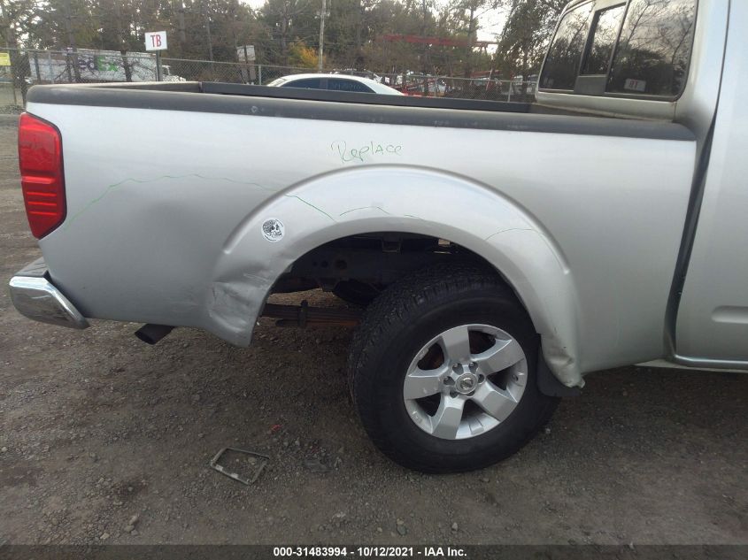 2013 NISSAN FRONTIER SV 1N6AD0CWXDN712191