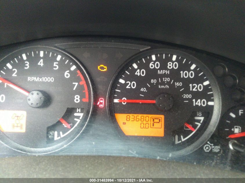 2013 NISSAN FRONTIER SV 1N6AD0CWXDN712191