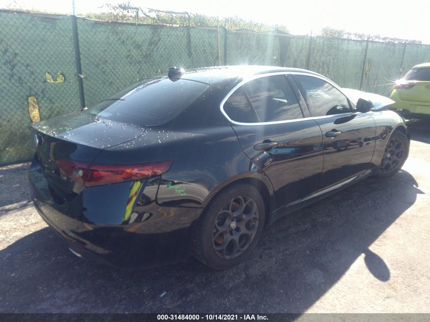 Alfa romeo Giulia 2017