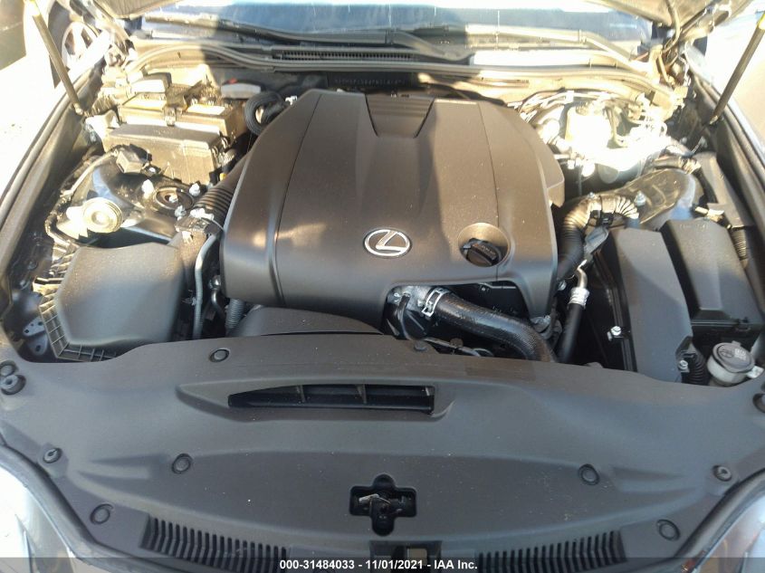 2015 LEXUS IS 250 JTHCF1D26F5016467