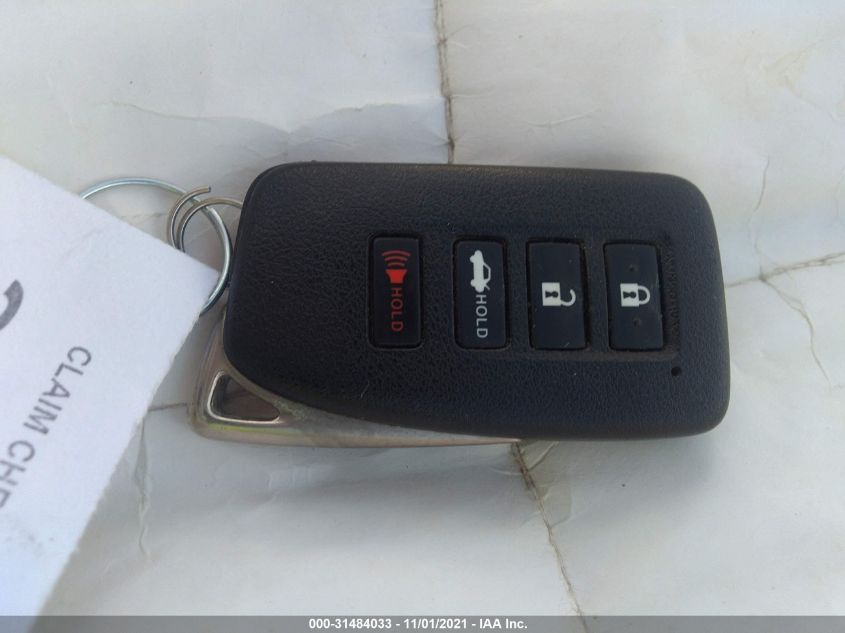 2015 LEXUS IS 250 JTHCF1D26F5016467