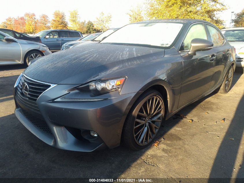 2015 LEXUS IS 250 JTHCF1D26F5016467