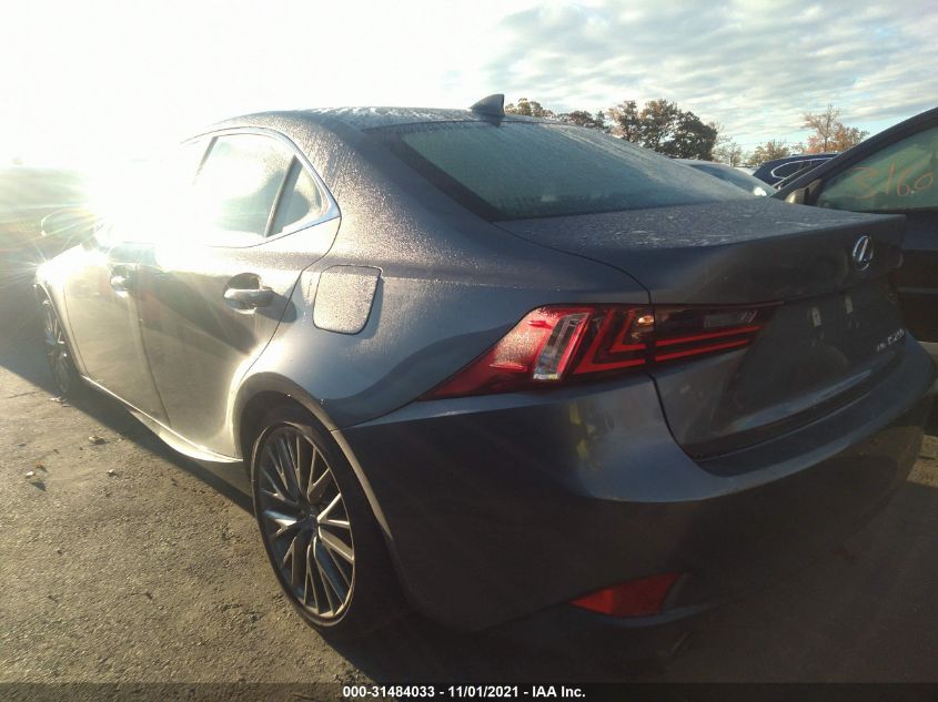 2015 LEXUS IS 250 JTHCF1D26F5016467