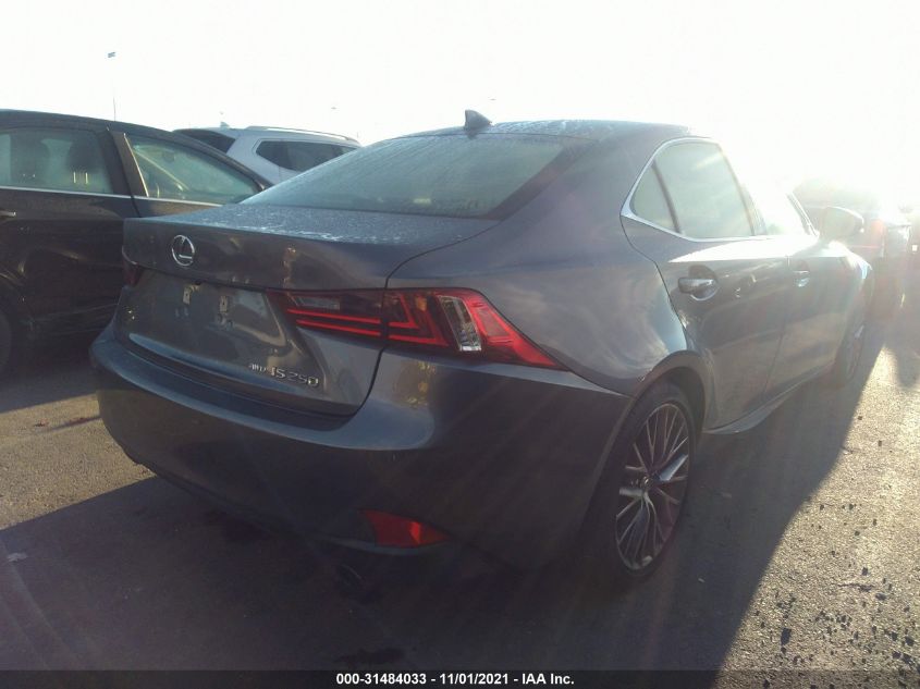 2015 LEXUS IS 250 JTHCF1D26F5016467