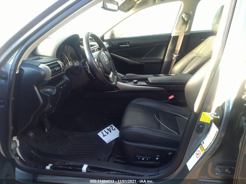 2015 LEXUS IS 250 JTHCF1D26F5016467