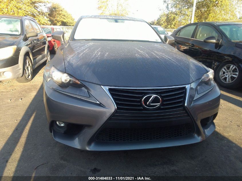 2015 LEXUS IS 250 JTHCF1D26F5016467