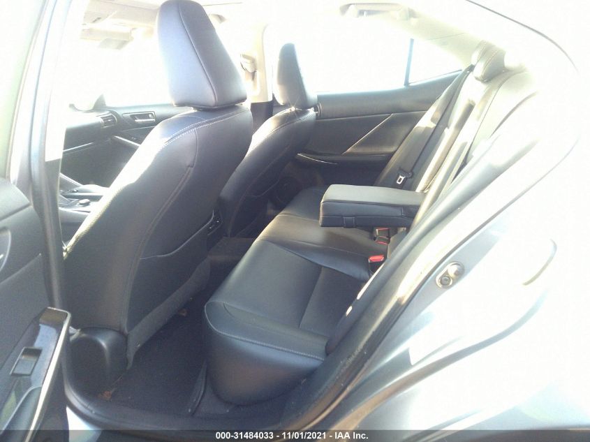 2015 LEXUS IS 250 JTHCF1D26F5016467