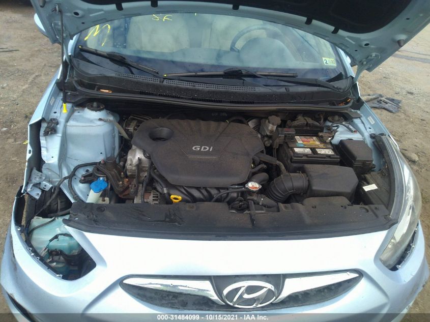 2013 HYUNDAI ACCENT GLS KMHCT4AE9DU585208