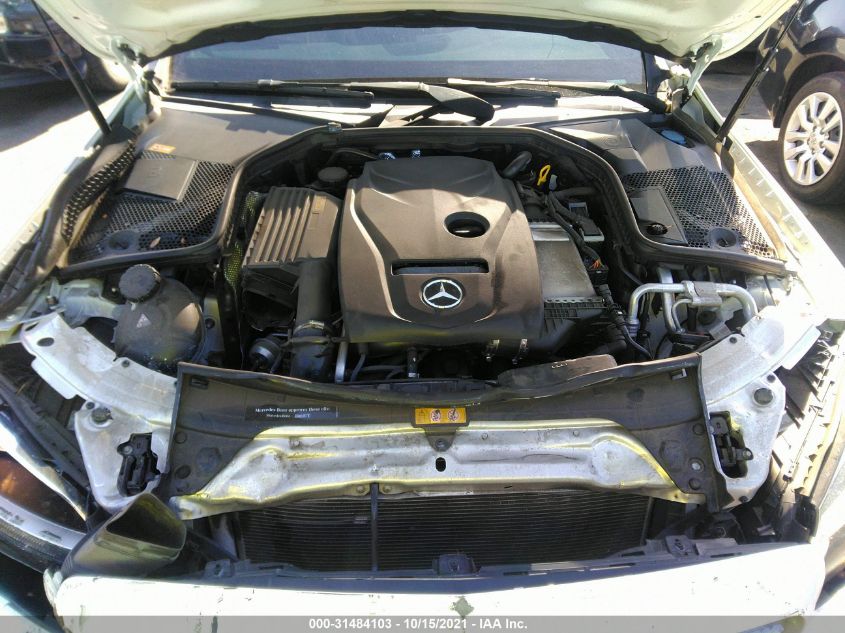 55SWF4JB4GU143477 2016 MERCEDES-BENZ C-CLASS, photo no. 10