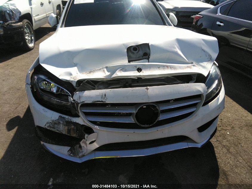 55SWF4JB4GU143477 2016 MERCEDES-BENZ C-CLASS, photo no. 6