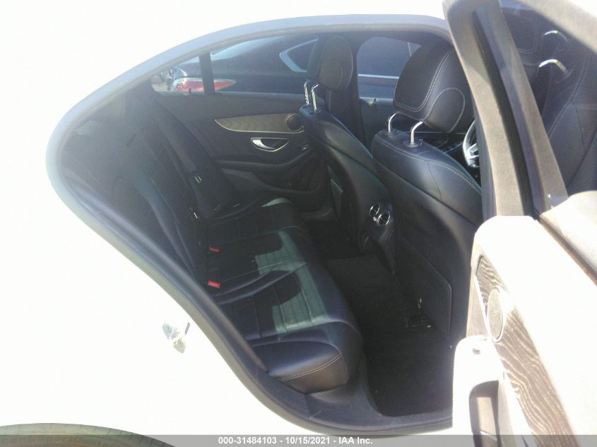 55SWF4JB4GU143477 2016 MERCEDES-BENZ C-CLASS, photo no. 8