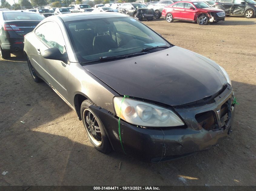 VIN: 1G2ZH158564142922 | PONTIAC G6 2006 car history - Stat.vin