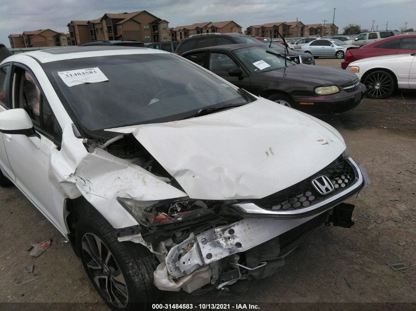 2013 HONDA CIVIC SDN EX 19XFB2F81DE076451