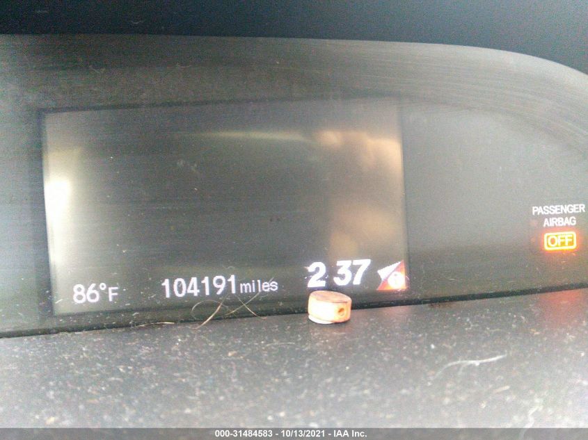 2013 HONDA CIVIC SDN EX 19XFB2F81DE076451