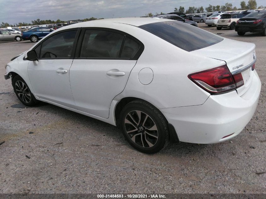 2013 HONDA CIVIC SDN EX 19XFB2F81DE076451