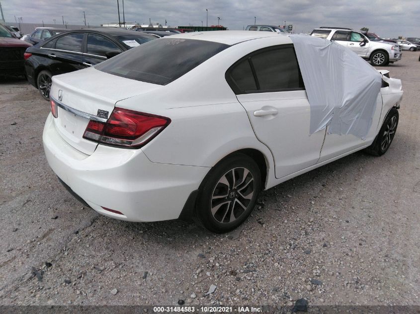 2013 HONDA CIVIC SDN EX 19XFB2F81DE076451