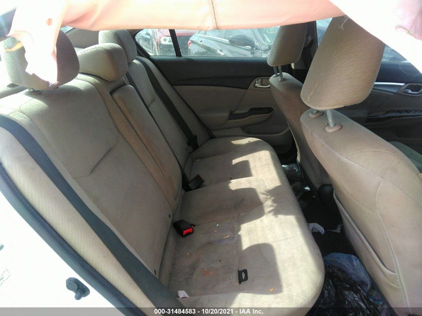 2013 HONDA CIVIC SDN EX 19XFB2F81DE076451