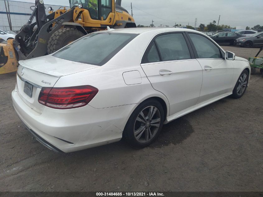 2014 MERCEDES-BENZ E-CLASS E 350 WDDHF8JB6EB055649