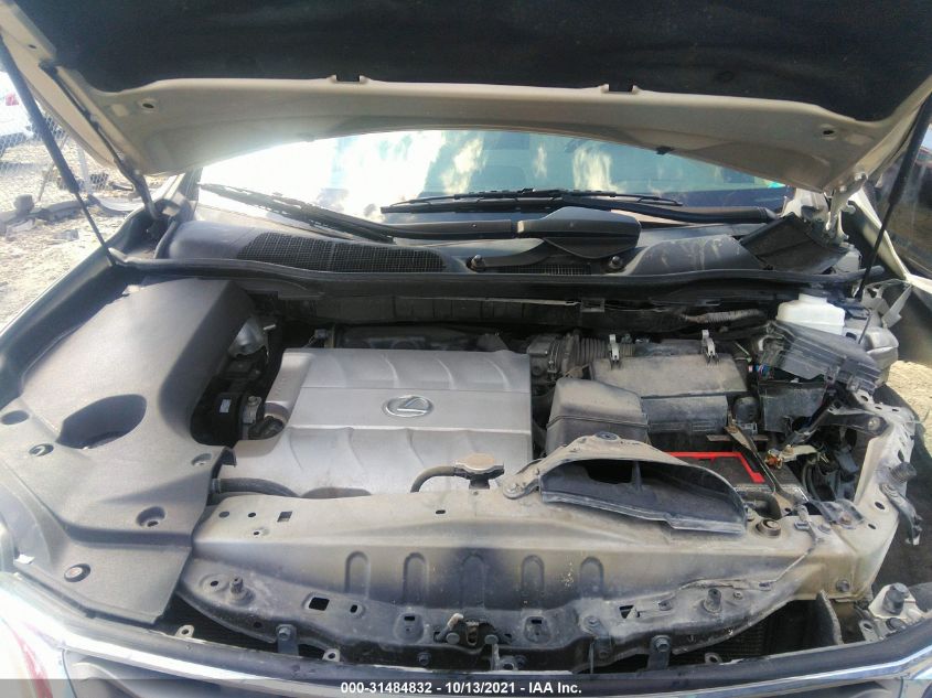 2014 LEXUS RX 350 2T2ZK1BAXEC143222