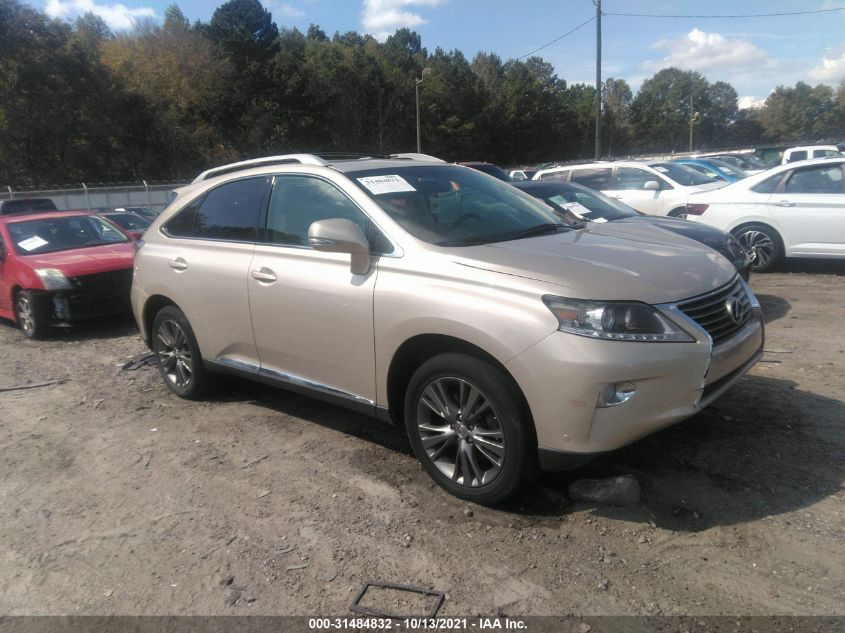 VIN 2T2ZK1BAXEC143222 2014 LEXUS RX 350 no.1