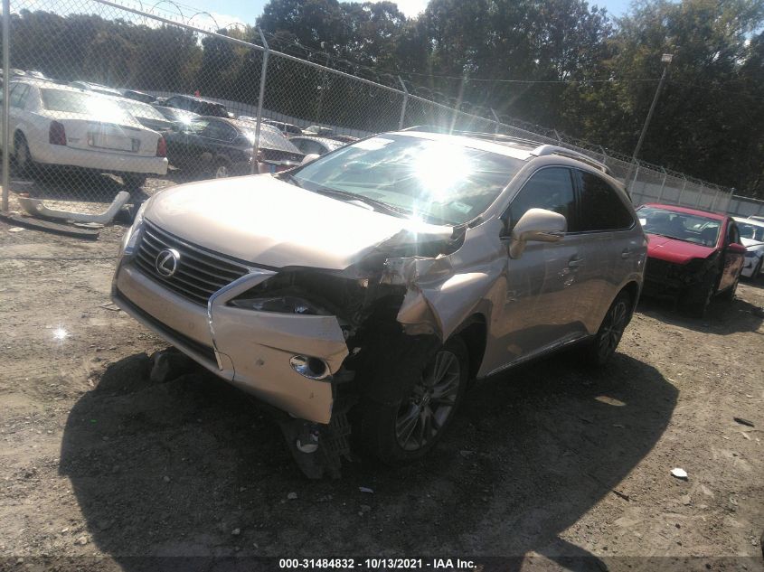 2014 LEXUS RX 350 2T2ZK1BAXEC143222