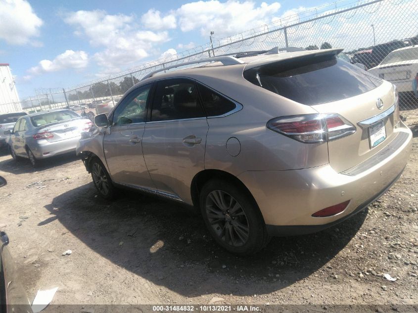 2014 LEXUS RX 350 2T2ZK1BAXEC143222