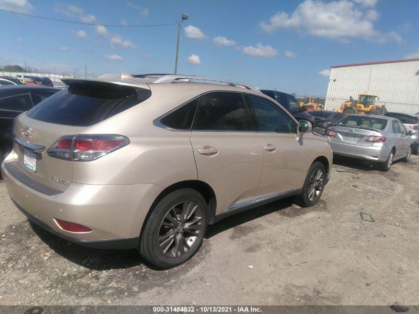 2014 LEXUS RX 350 2T2ZK1BAXEC143222