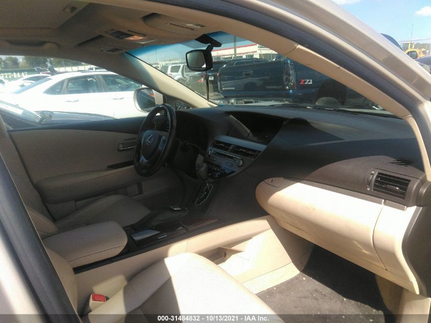 2014 LEXUS RX 350 2T2ZK1BAXEC143222