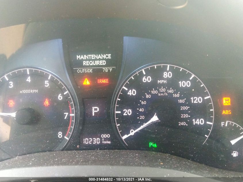 2014 LEXUS RX 350 2T2ZK1BAXEC143222