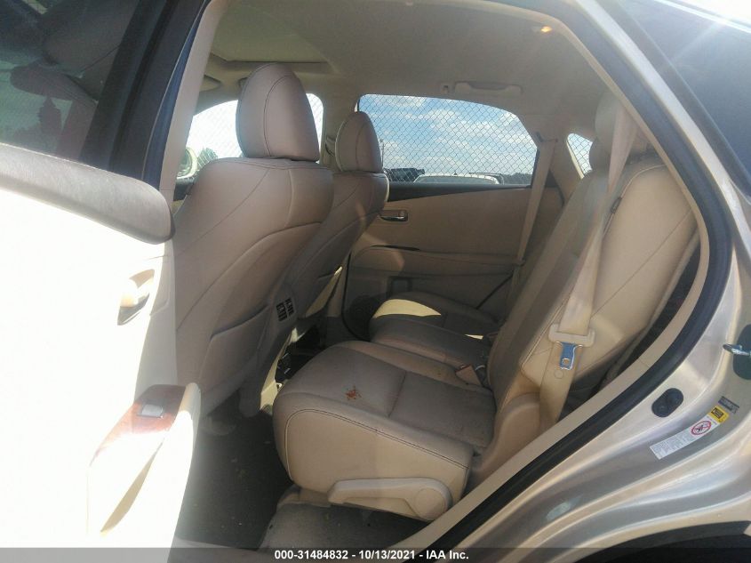 2014 LEXUS RX 350 2T2ZK1BAXEC143222